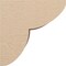 Ekena Millwork 12"W x 12"D x 12"H Wide Crestline Rough Cedar Woodgrain TimberThane Corbel, Primed Tan CORUR12X12X12CRERCPR - alternate 5